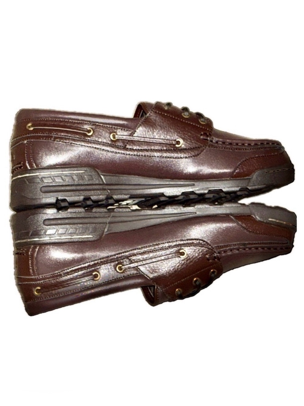 👞🧢 PHAT FARM Lace-Up Loafers /‎ Deck Shoes | Men's Size 13 | NWOT